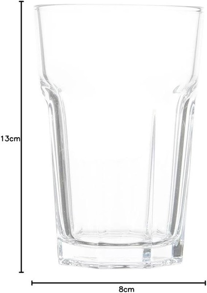 Paşabahçe 3'lü Casablanca Meşrubat Bardağı modelleri