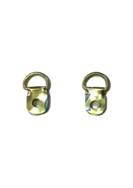 Buğz Rambo Tel Resim, Tablo, Çerçeve Askısı - 10X14MM, Sarı, 10 Adet