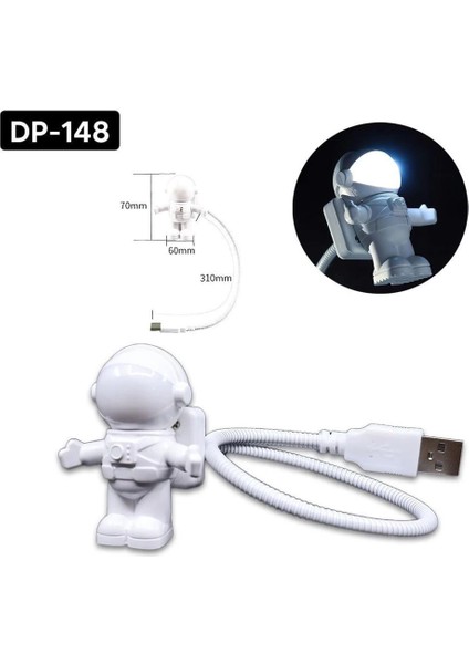 Buğz Astranot Klavye Işığı