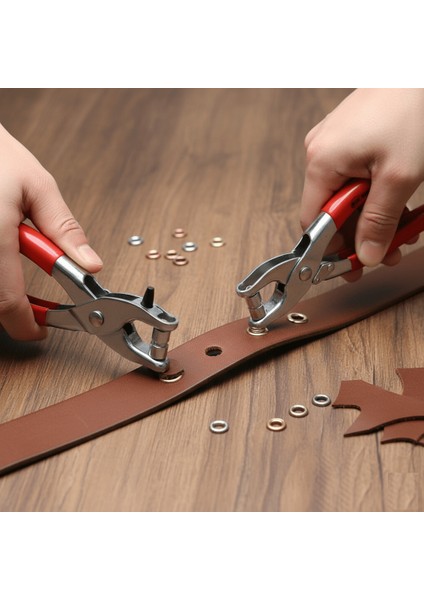 Kemer Delme Perçin Atma Pensesi 2 Li Seti fiyatları