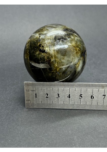 Labradorit Küre Doğaltaş