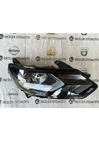 Dacia Sandero / Stepway / Jogger 2023- Far Siyah Sağ Oem No (260104820R)