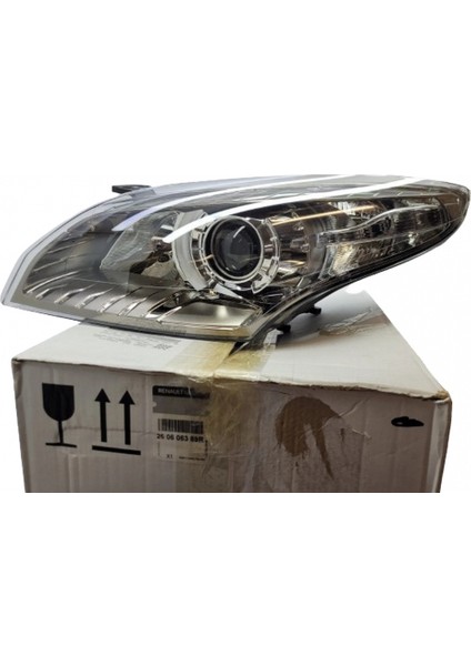 Megane Far Tamir Kiti Sol 2009- Oem No (260606389R)