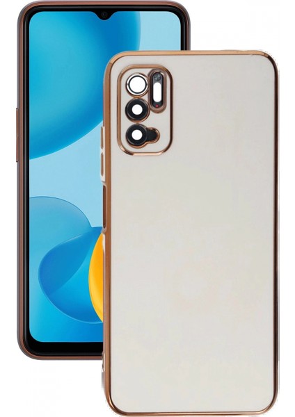 Xiaomi Redmi Note 11 Se Kılıf Volet Silikon - Beyaz (K95)