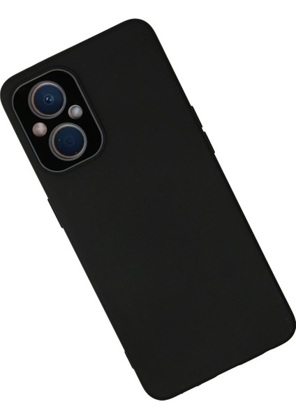 Oppo Reno 7 Lite Kılıf Lansman Glass Kapak - SIYAH-(5796) - I26H49N0-6A96VS fiyatları