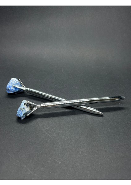 Sodalit Doğaltaşlı Tükenmez Kalem