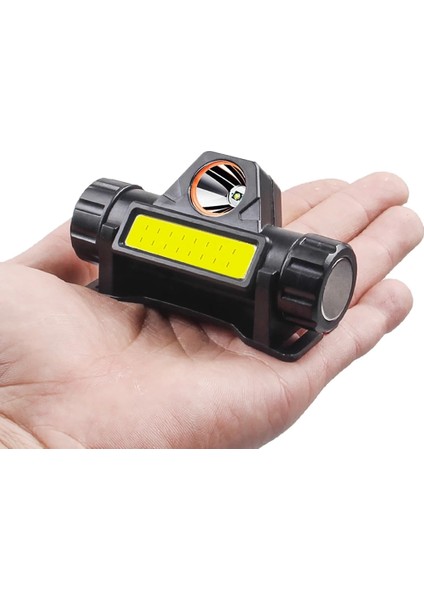 Buğz Şarjlı Dayanıklı Balıkçı Kafa Lambası WT-056 fırsatları