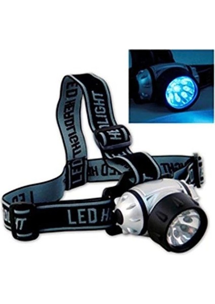 Buğz 9 Ledli Pilli Kafa Lambası WT-042