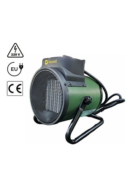 Fanlı - Elektrikli Ev/ofis Isıtıcı ( 3 Kw )