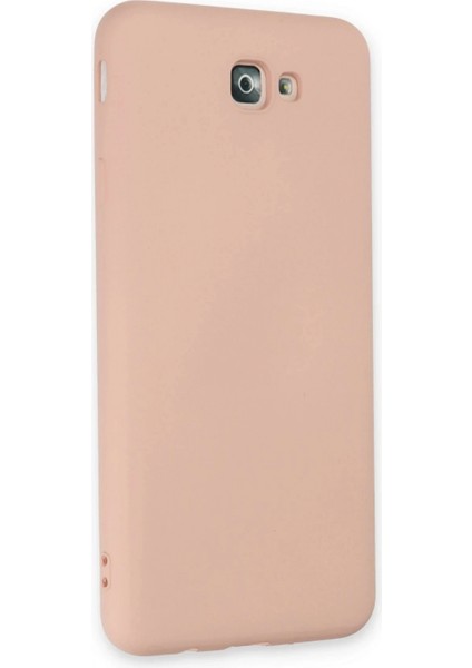 Samsung Galaxy J7 Prime Kılıf Nano Içi Kadife Silikon - Pudra (K95) fiyatları
