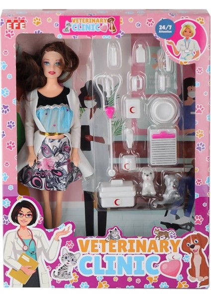 875 Veteriner Manken Bebek -Efe Toys modelleri