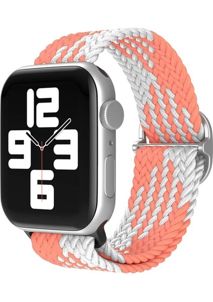 Watch 20MM Star Kordon - PEMBE-BEYAZ-(5796) - I87H96N3-8A38VS