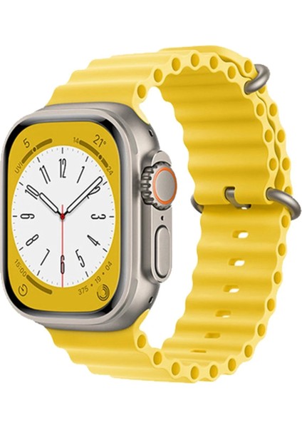 Apple Watch 42MM Ocean Kordon - SARI-(5796) - I76H39N6-8A20VS