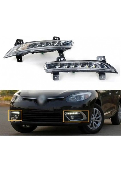 Fluence Gündüz Farı Sol 2013- Oem No (266057986R)