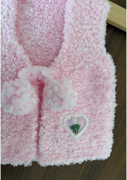 Kore Tarzı Kadife El Örgüsü Bebek Yelek fiyatları