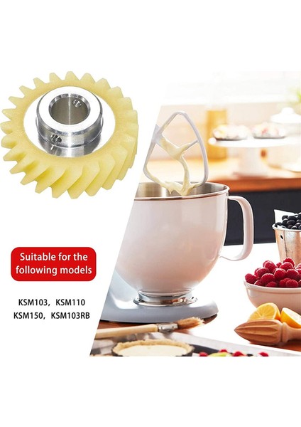 6pcs W10112253 Mikser Solucan Dişli Değiştirme Parçası Kitchenaid Mikserler Için Kesin Uyum Whirlpool &amp; Kitchenaid Mikserler (Yurt Dışından) indirimleri