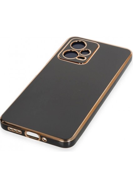 Xiaomi Redmi Note 12 Pro 5g Kılıf Volet Silikon - Siyah (K95) fırsatları