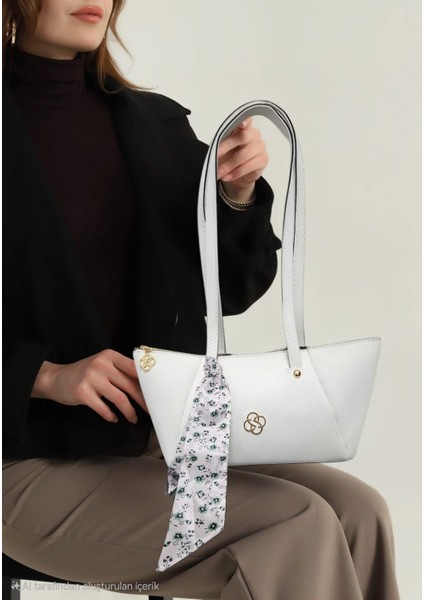 Fularlı Bayan El Kol ve Omuz Çantası fiyatları