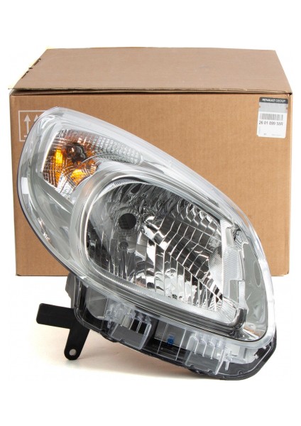 Kangoo Far Elektrikli Krom Sağ 2013- Oem No (260109958R)