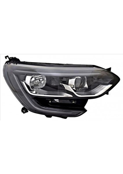 Megane Ön Far Elektrikli Sol 2016- Oem No (260607159R)