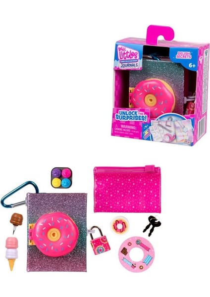 RET08101 Real Littles Mini Günlük fiyatları