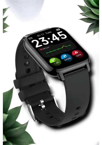 Buğz Suya Dayanıklı Bluetooth Akıllı Saat Gps, Adımsayar, Nabız & Sağlık Takibi fiyatları