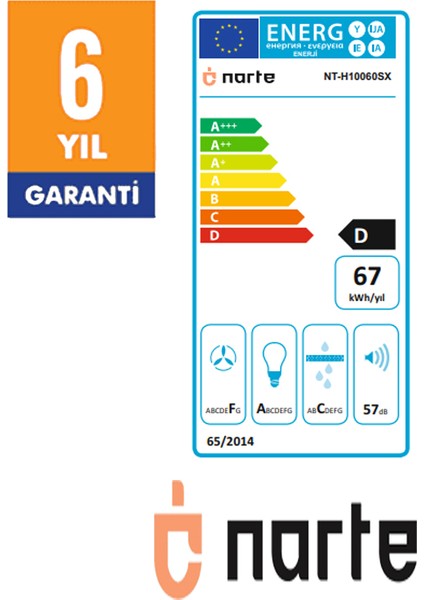 Yeni Nesil Ankastre Set (OV401S - CG20060S - H10060SX ) 6 Yılgaranti