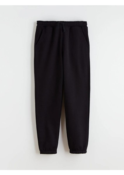 Lcw Kids Siyah Bisiklet Yaka Baskılı Erkek Çocuk Eşofman Takım fırsatları