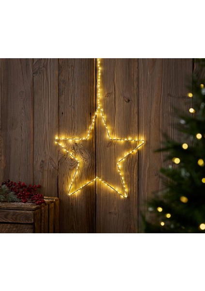 LED Yıldız, 43 Cm, Dış Mekan