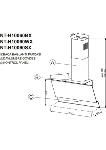 Yeni Nesil Ankastre Set (OV401S - CG20060S - H10060SX ) 6 Yılgaranti