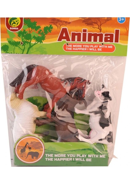 Bma-14 Pvc Pakette Dörtlü Çiftlik Hayvanları fiyatları