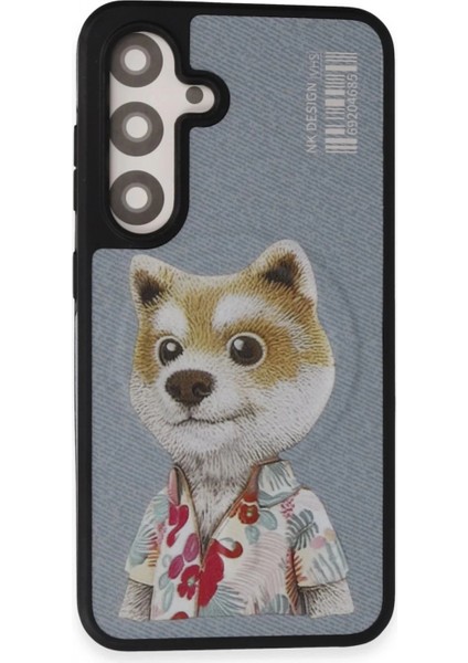 Joko Samsung Galaxy S23 Fun Magsafe Kapak - Titan Gri (K95)