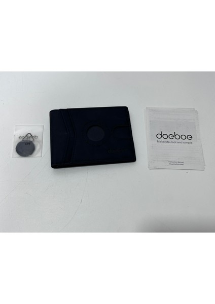 Airtag Uyumlu Rfıd Korumalı Deri Erkek Cüzdanı indirimleri