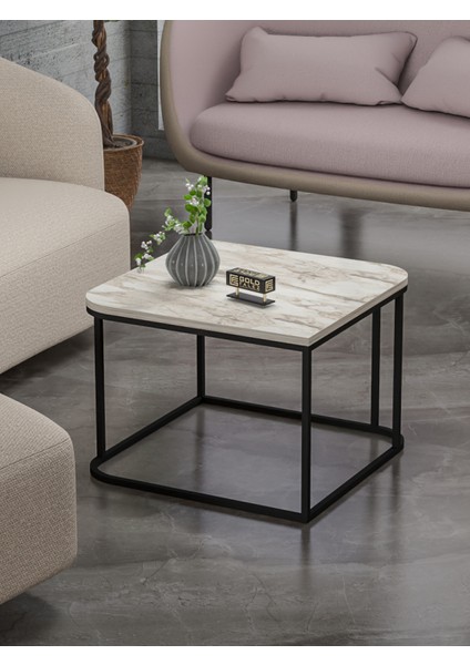 Orta Sehpa ve Zigon Sehpa V Lüx 5'li Set Efes