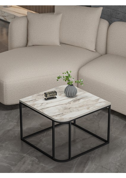 Orta Sehpa ve Zigon Sehpa V Lüx 5'li Set Efes modelleri