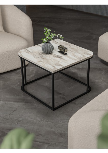 Orta Sehpa ve Zigon Sehpa V Lüx 5'li Set Efes fırsatları