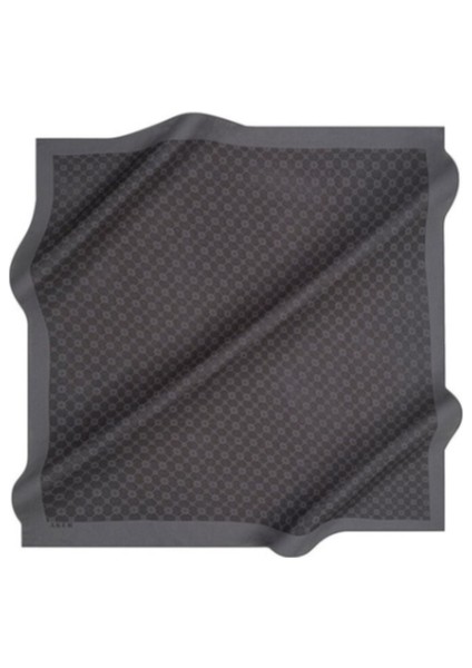 Füme Elegance Monogram Eşarp 1090500 - 913