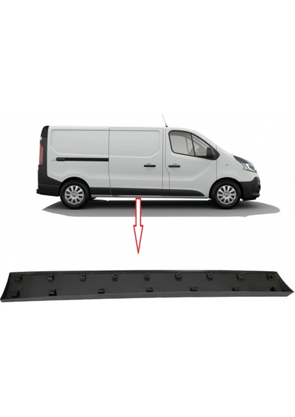 Traffıc 2014- Arka Kapı Bandı Sağ Oem No (828208208)