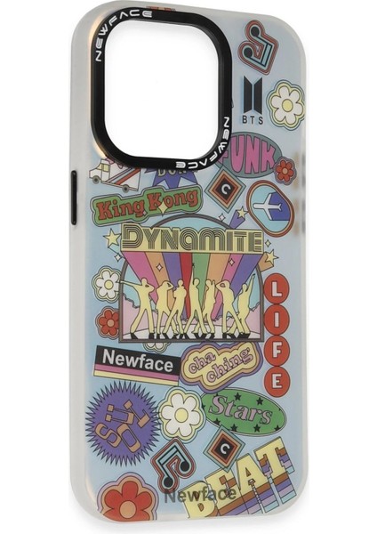 iPhone 13 Pro Kılıf Estoril Desenli Kapak - Estoril - 14-(5796) - I27H33N4-2A78VS