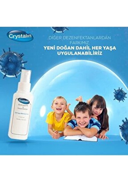 Antiseptik Yara Bakım Solüsyonu 400 ml Alkol ve İyot İçermeyen Güçlü Formül indirimleri