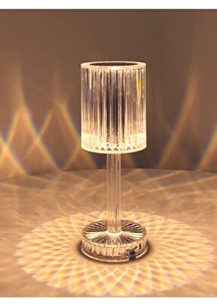 Altın Marco Su Geçirmez Dekoratif Masa Lambası 4000 lm Şık Tasarım fiyatları