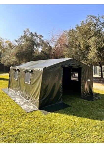 4x5 Ormancı İşçi Çadırı Dayanıklı Yapı ile 20 m² Çift Mevsim Kullanım