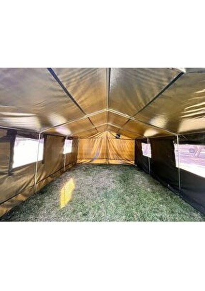 4x5 Ormancı İşçi Çadırı Dayanıklı Yapı ile 20 m² Çift Mevsim Kullanım