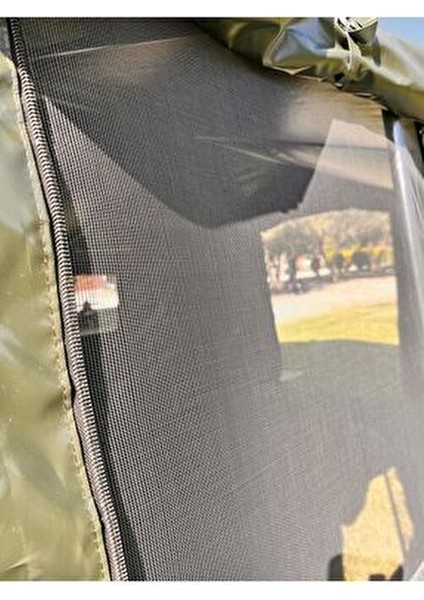 4x5 Ormancı İşçi Çadırı Dayanıklı Yapı ile 20 m² Çift Mevsim Kullanım