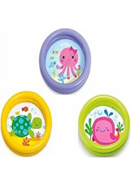 59409 İki Bölme Şişme Havuz 61 Cm Renkli fiyatları