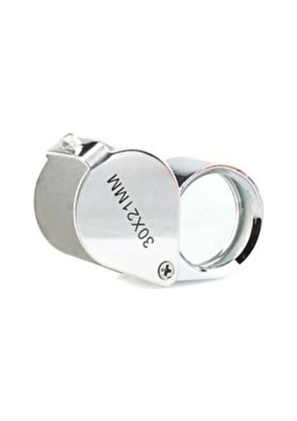 30X21 Full Çelik Kaplı Büyüteç (Lüp) modelleri