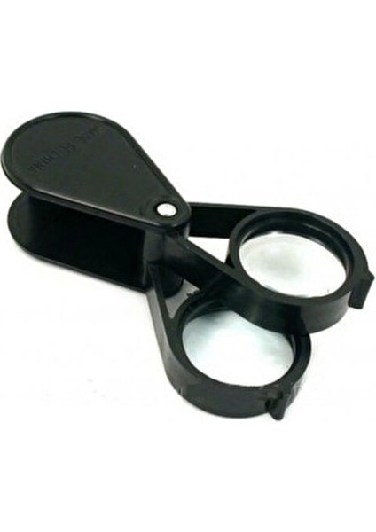 20X30 2K30MM Çıft Optik Lens Katlanan Cep Büyüteç. fiyatları