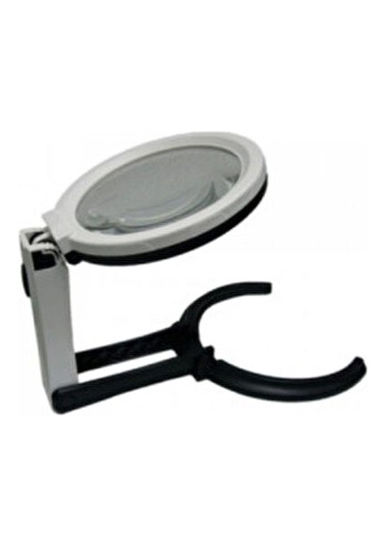 2X5X120MM 10 Ledli Masaüstü Büyüteç