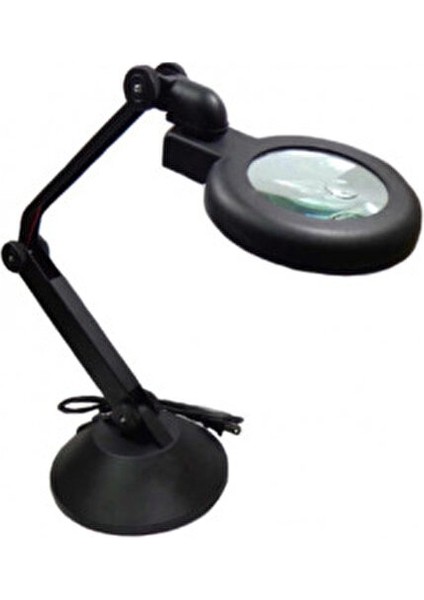 Ledli Yüksek Kaliteli Kompakt Masa Üstü Büyüteç