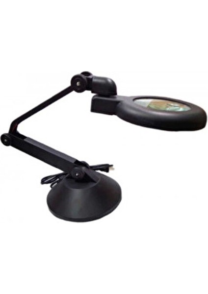 Ledli Yüksek Kaliteli Kompakt Masa Üstü Büyüteç